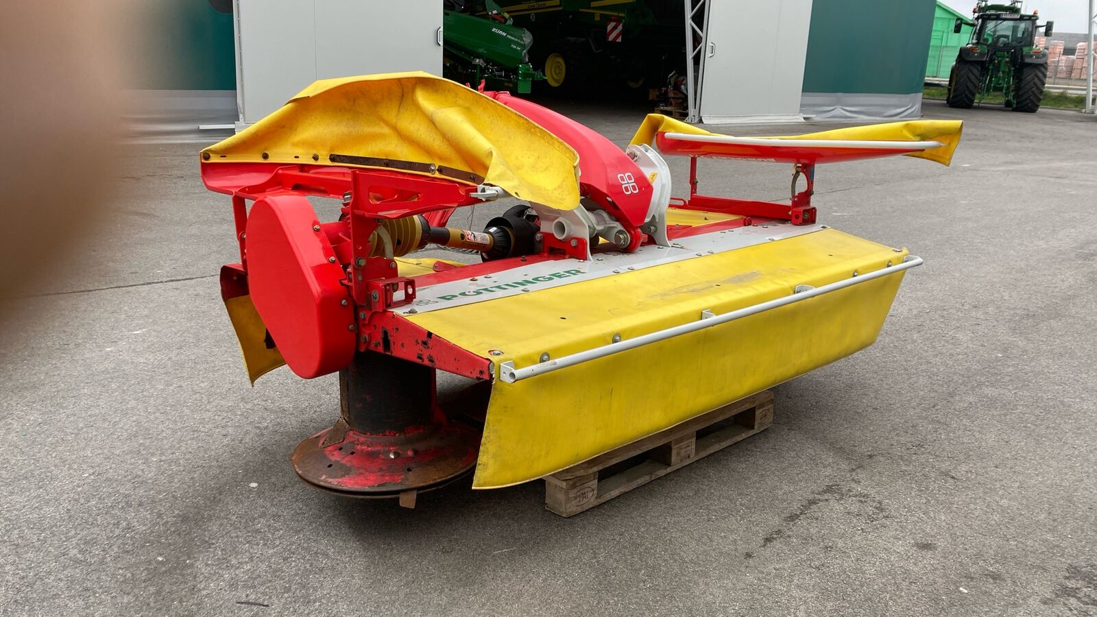 Pöttinger EUROCAT 271 Classic  2