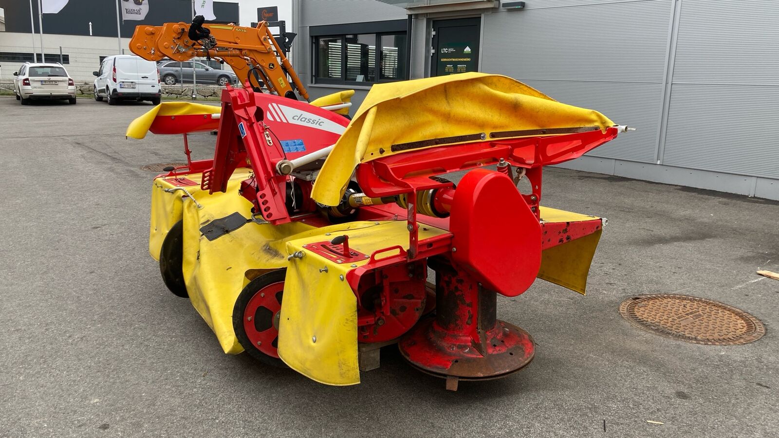 Pöttinger EUROCAT 271 Classic  3