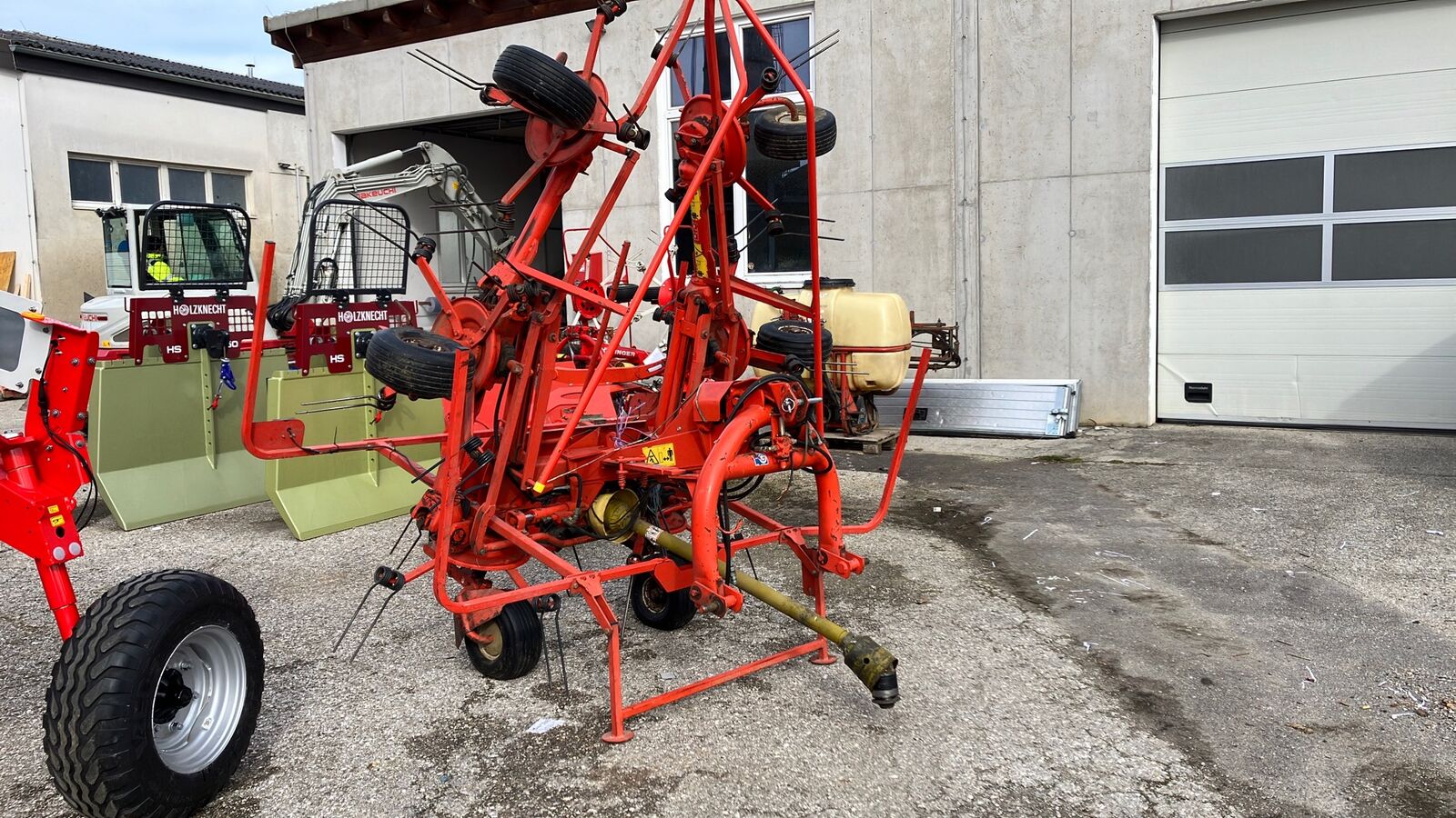 Kuhn GF 5801 MHO  2