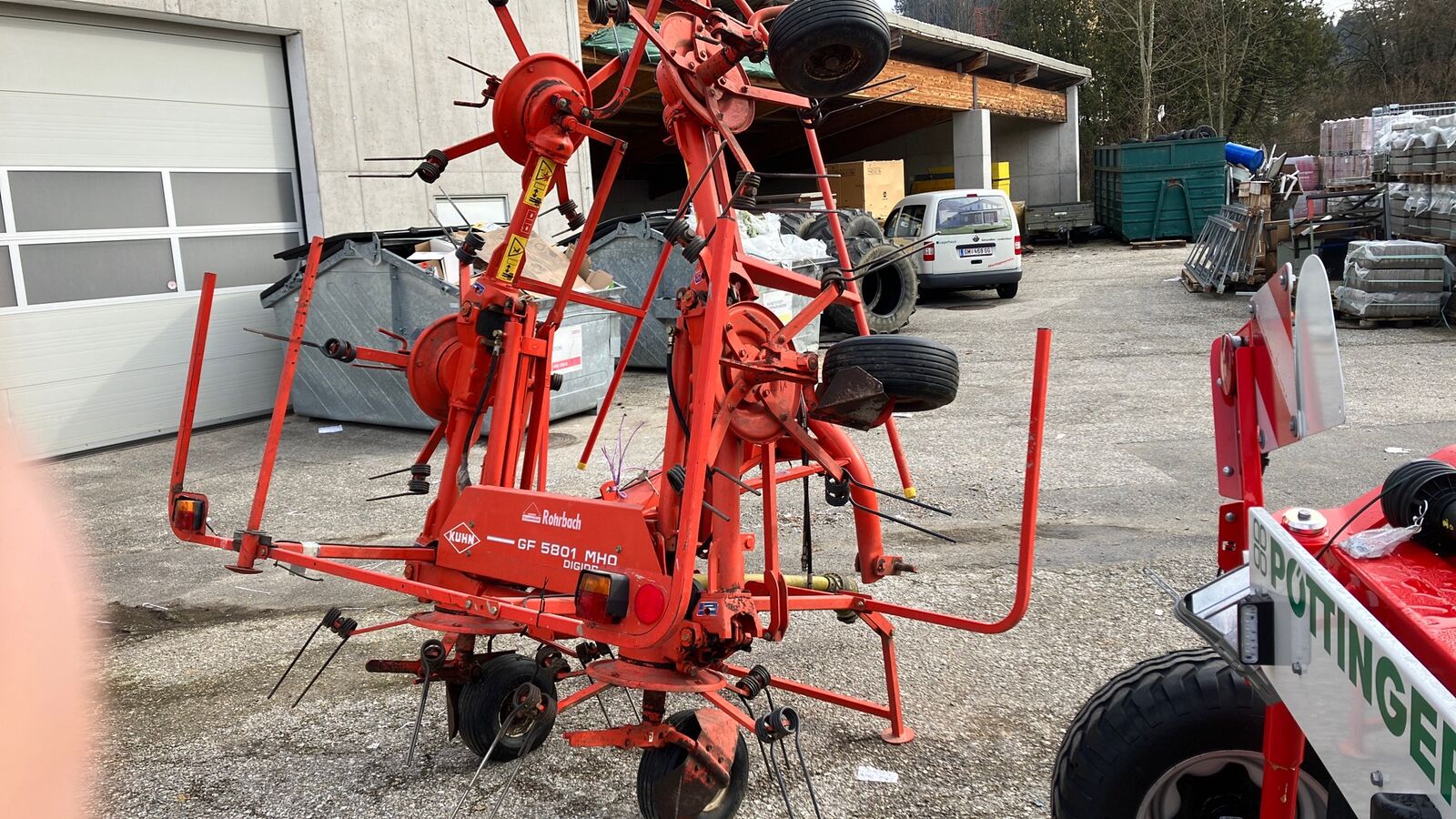Kuhn GF 5801 MHO  3