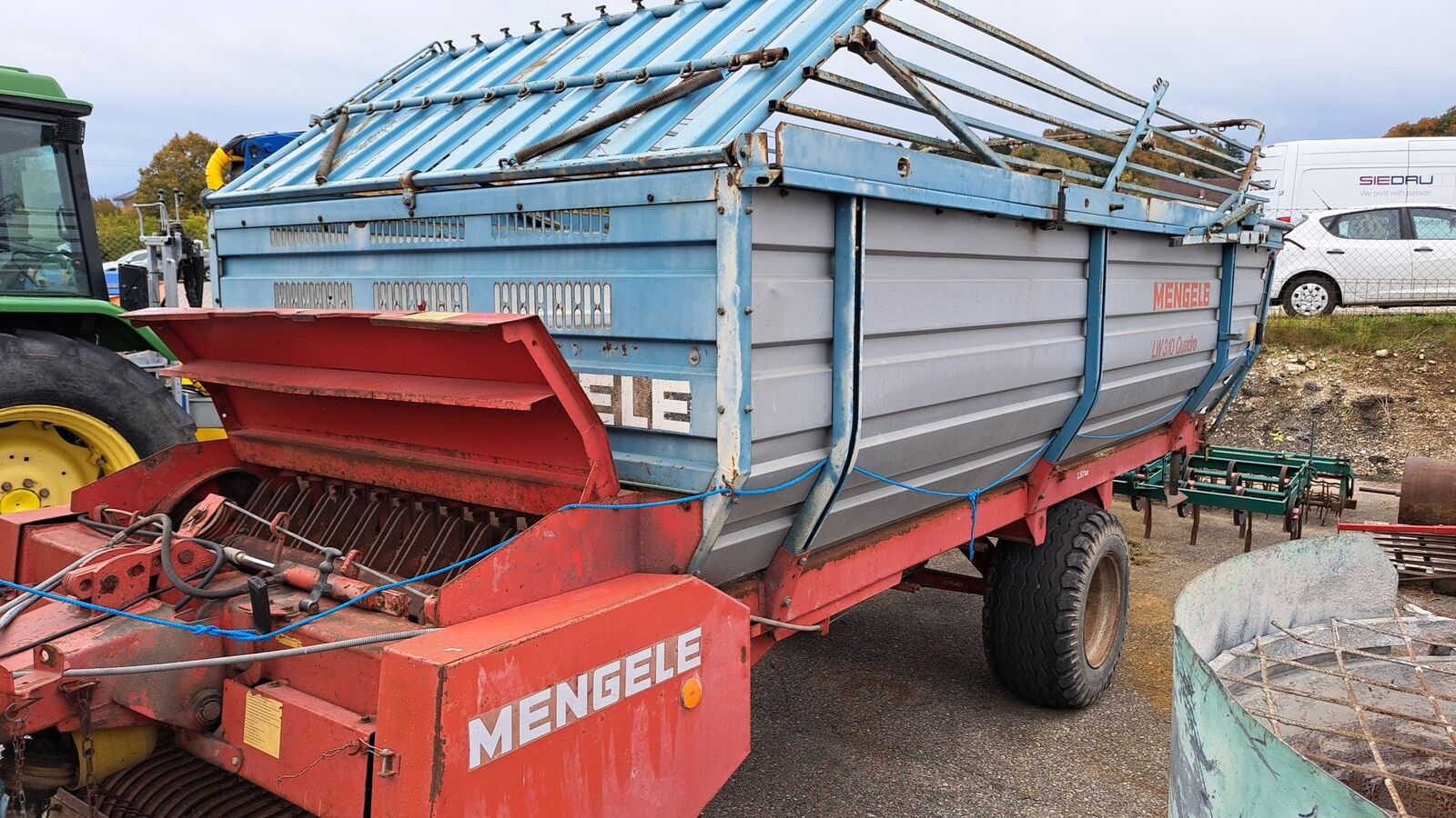 Mengele LW 310 Quadro  6 Messer 2