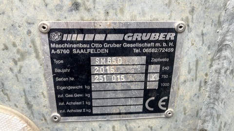 Gruber SM 650