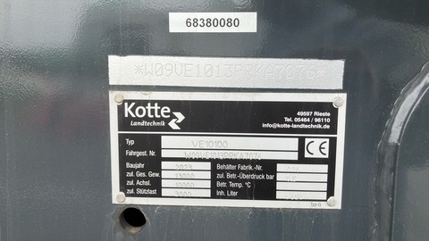 garant Kotte VE10100