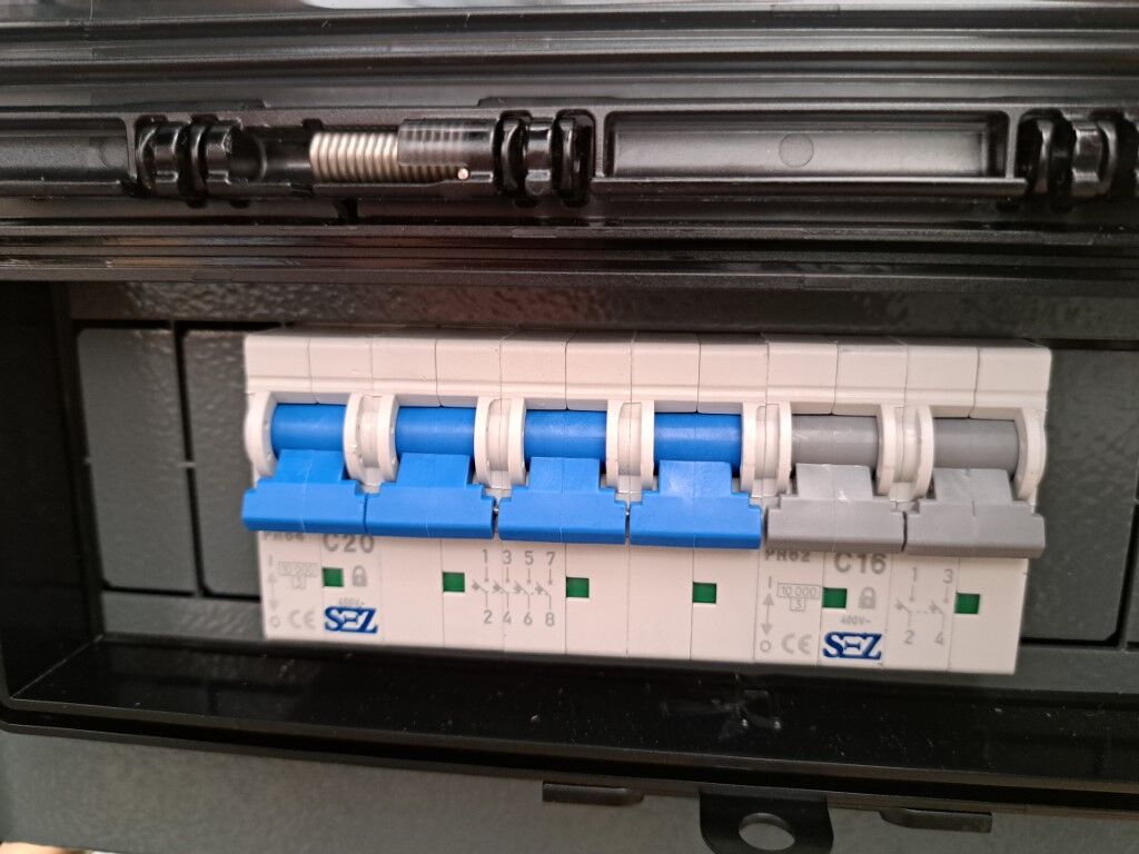 Hartner 15 T R L - R E Zapfwellengenerator 3