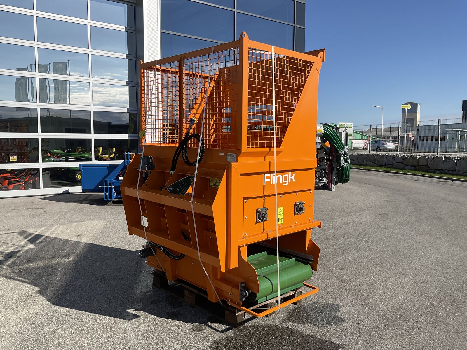 SSV 1100 Einstreugerät 1