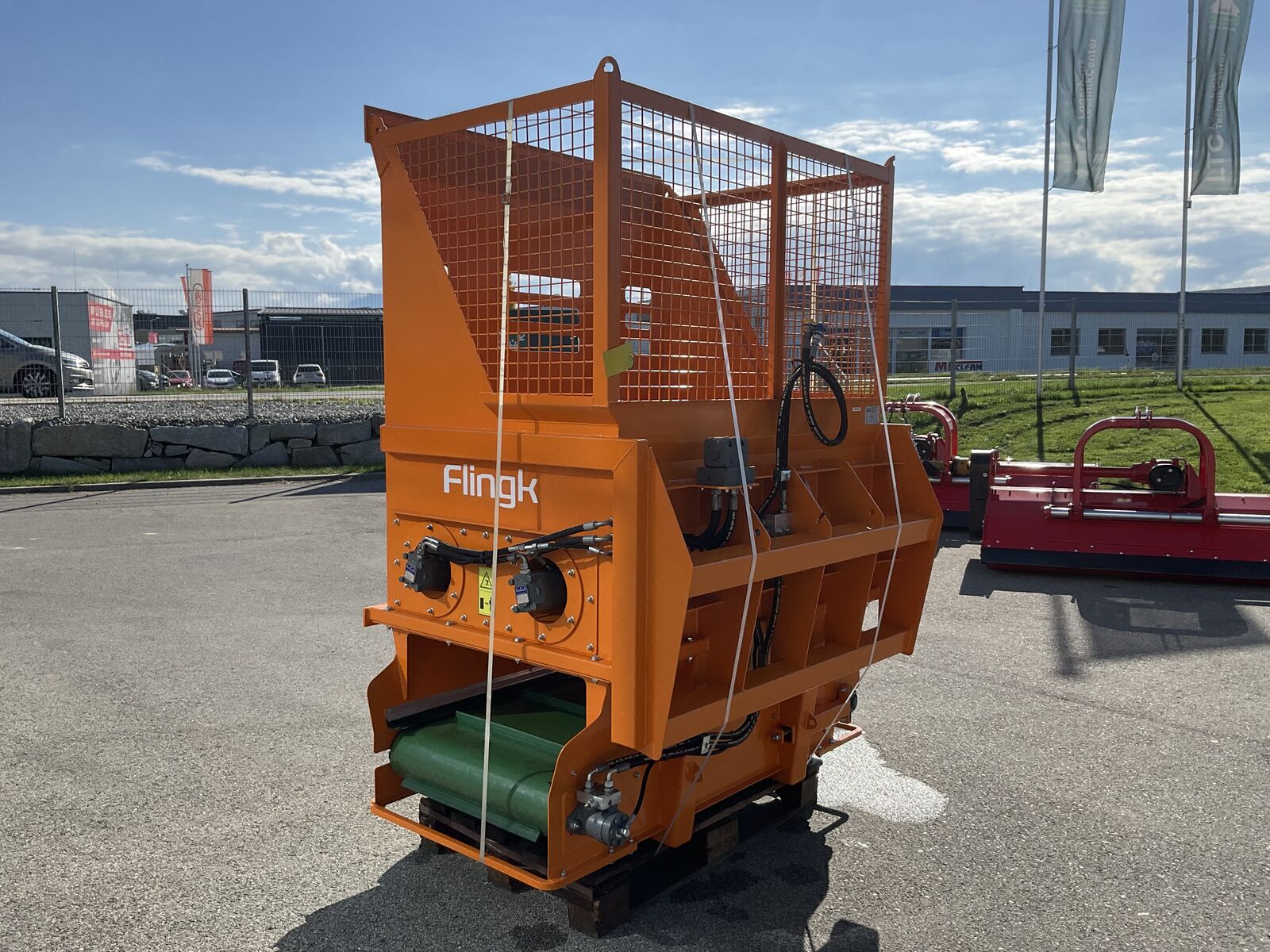 SSV 1100 Einstreugerät 2