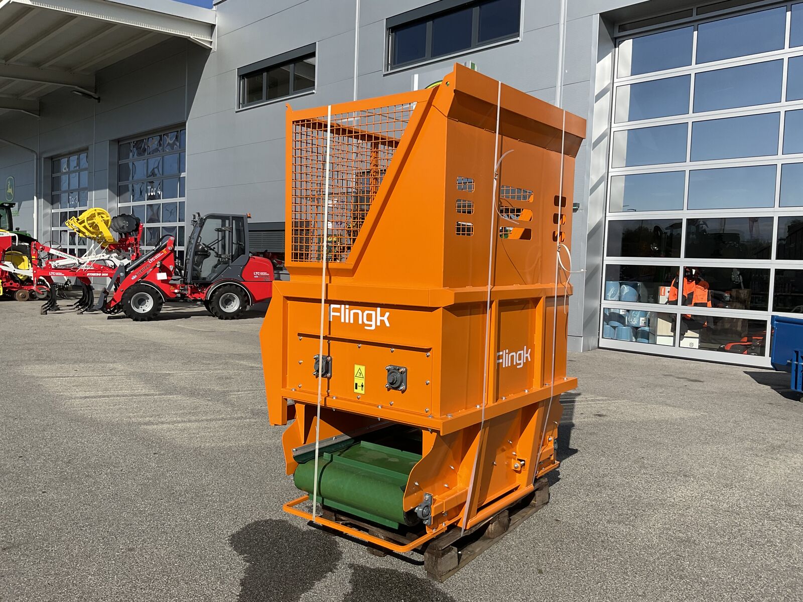SSV 1100 Einstreugerät 3
