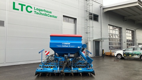 Lemken Solitair 9...