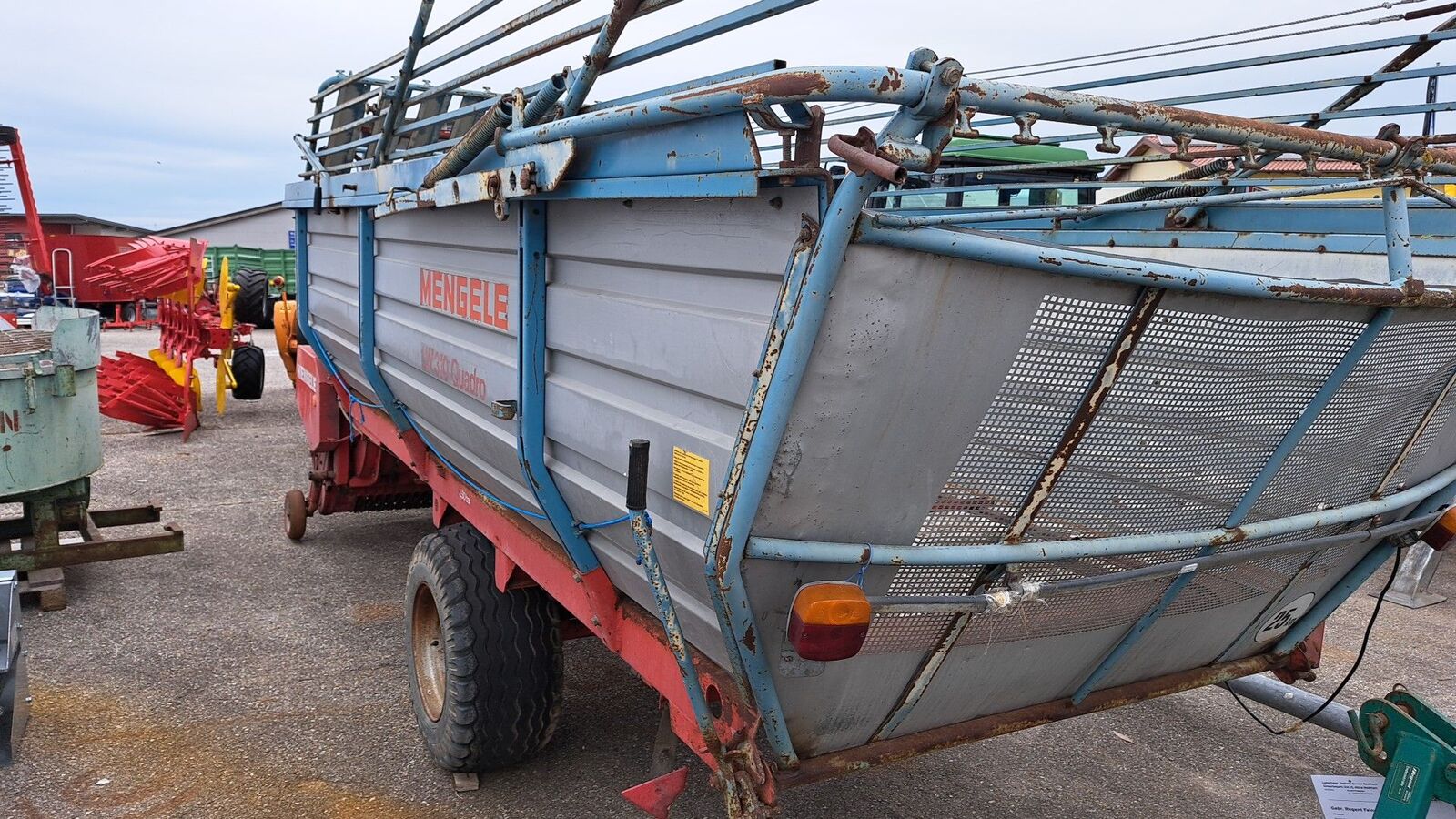 Mengele LW 310 Quadro  Ladewagen 3