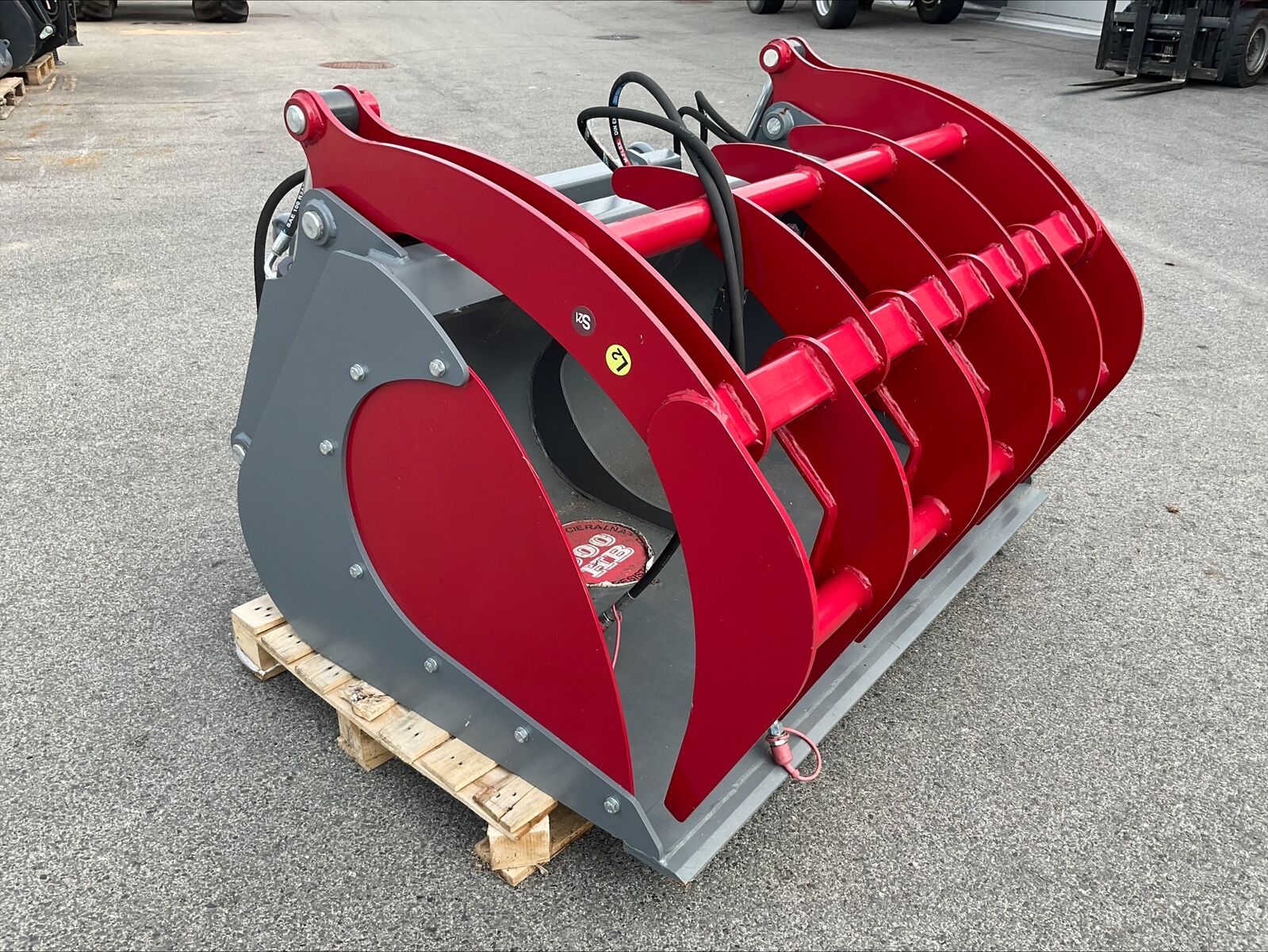 Greifschaufel MAX 1,5 m 2