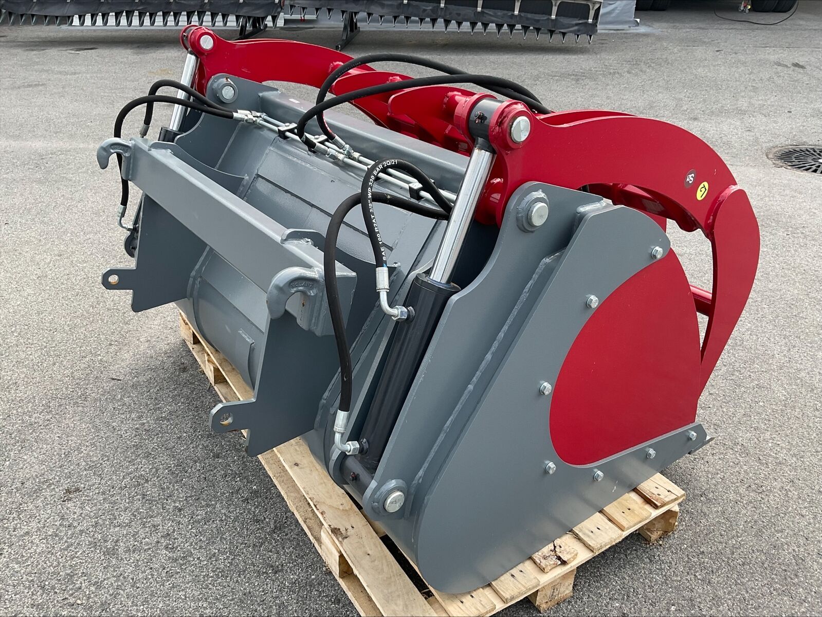 Greifschaufel MAX 1,5 m 3