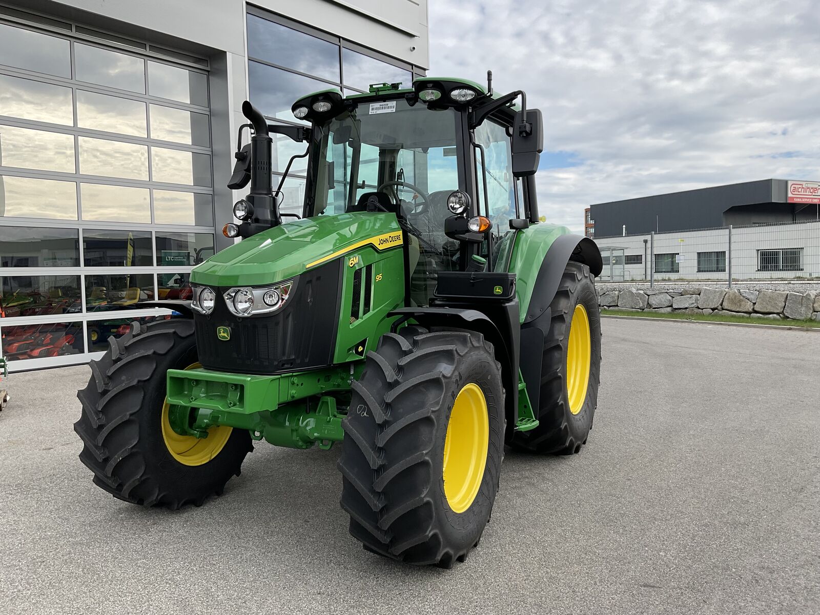 John Deere 6M 95 1