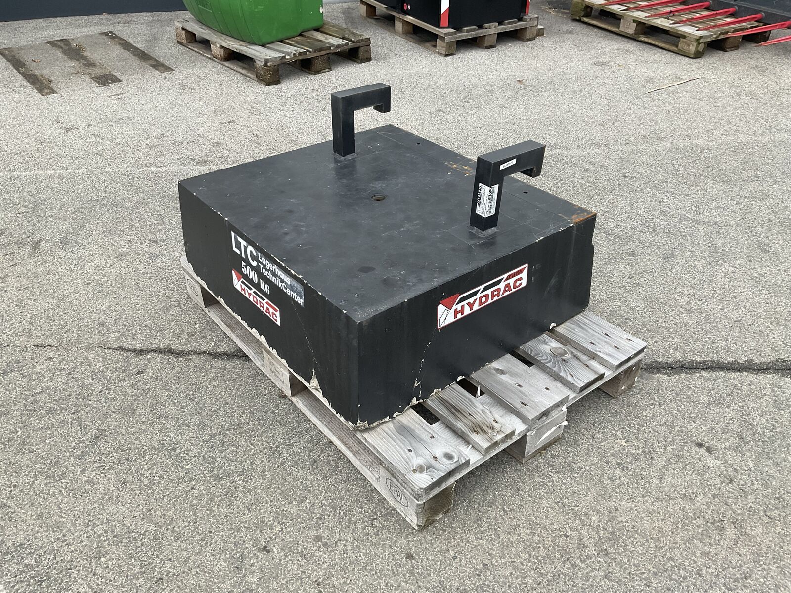 Hydrac 500 KG Heckbetongewicht 1