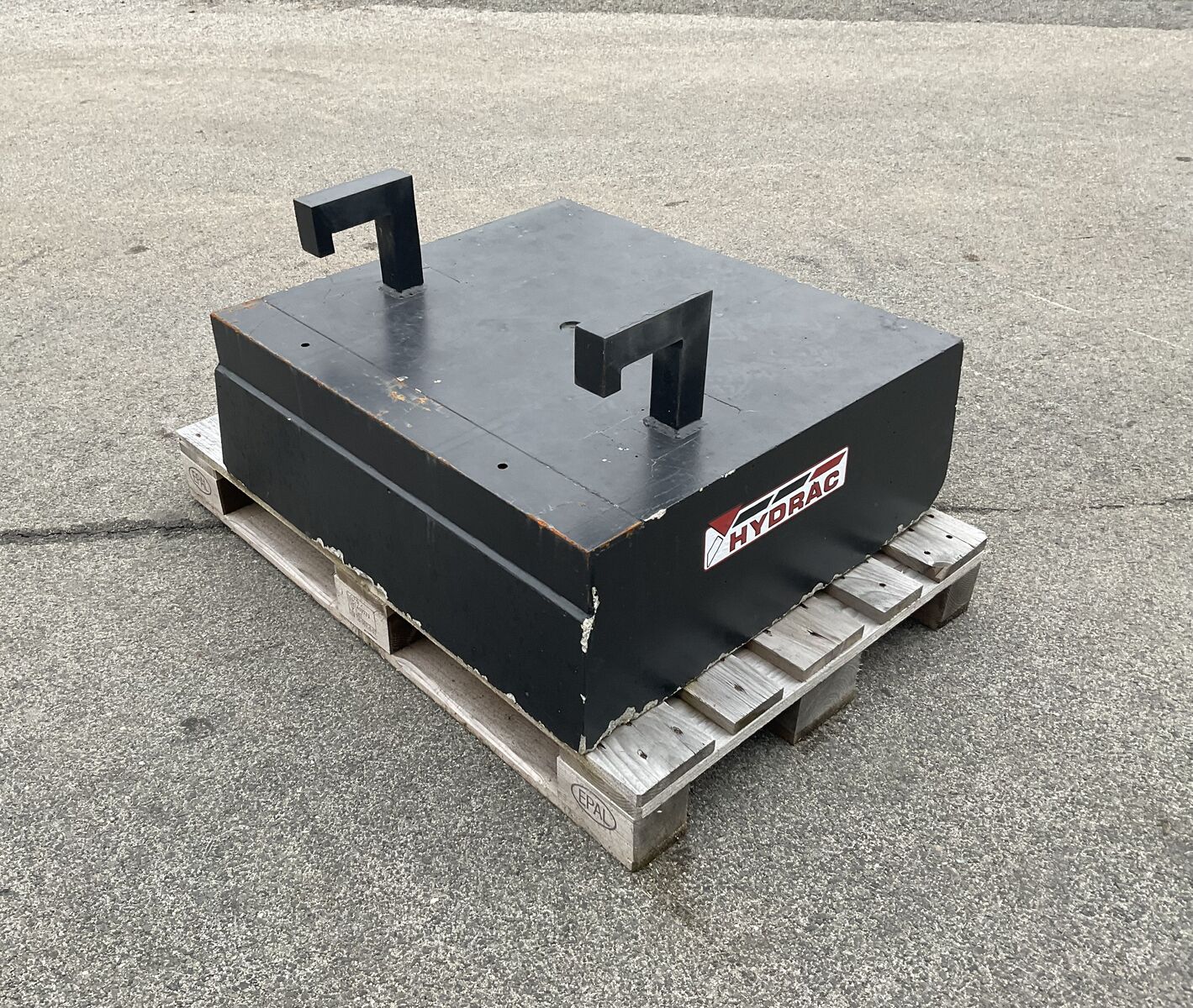 Hydrac 500 KG Heckbetongewicht 3