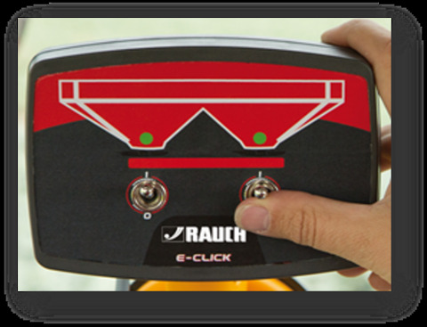 Rauch MDS Düngerstreuer 3