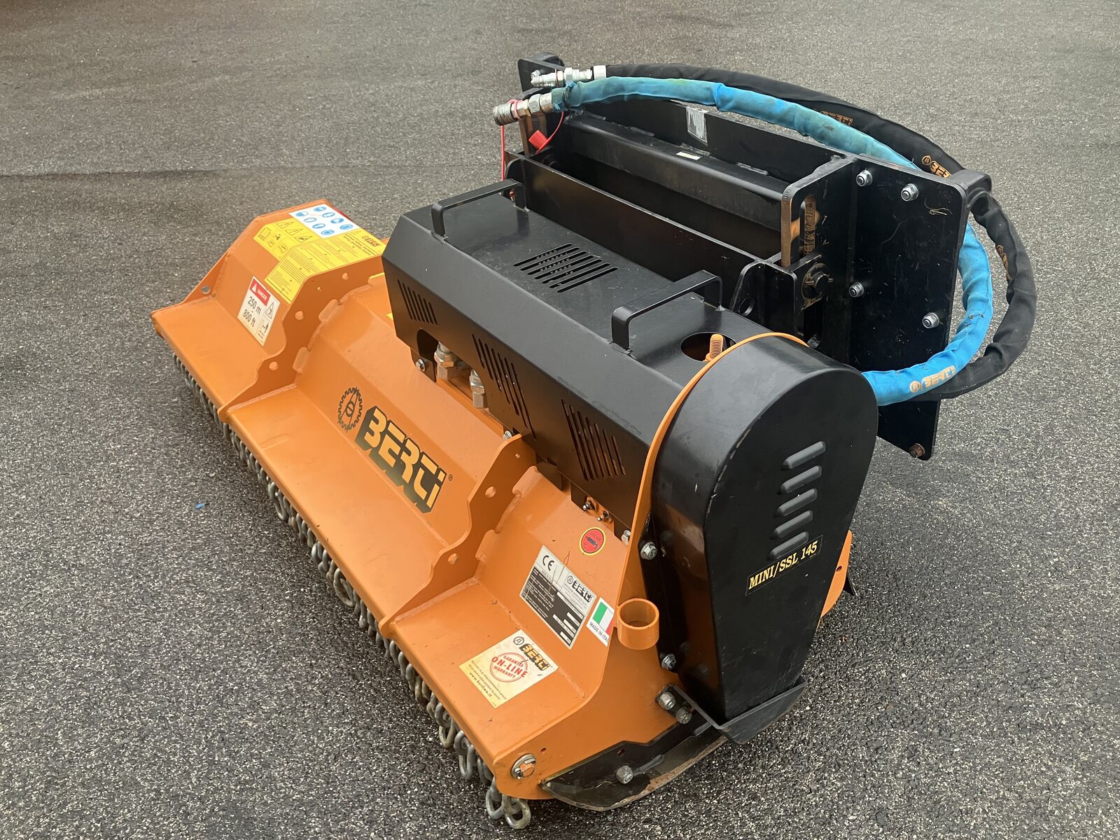 Berti Trinciatrice MINI/ SSL 145 1