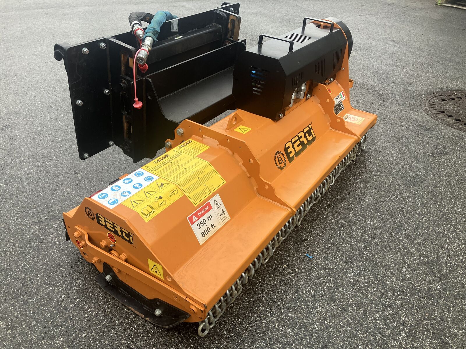 Berti Trinciatrice MINI/ SSL 145 2