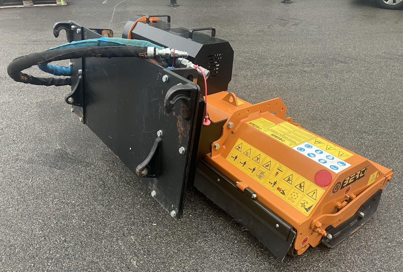 Berti Trinciatrice MINI/ SSL 145 3