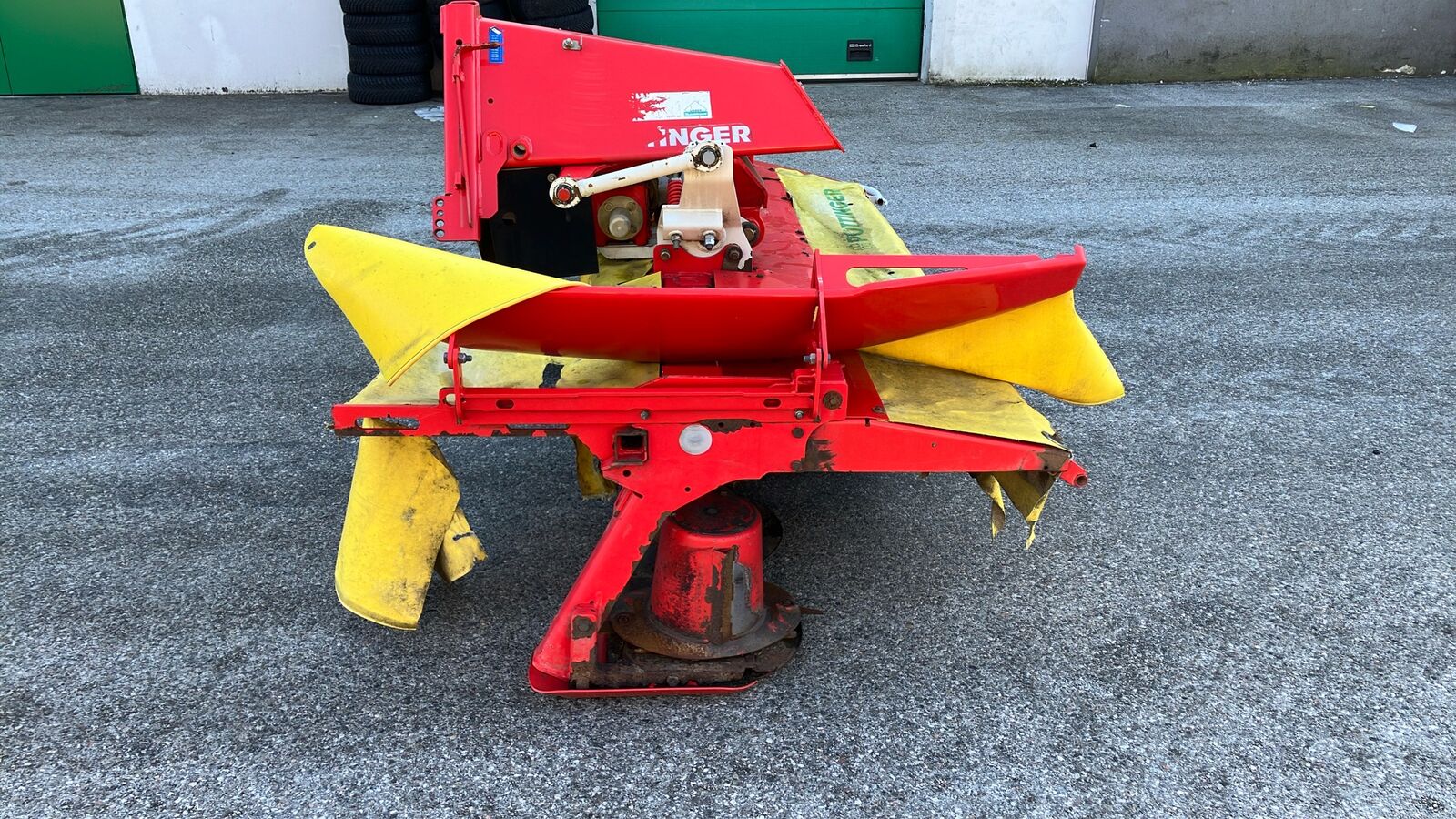 Pöttinger Novadisc 266F Classic 2