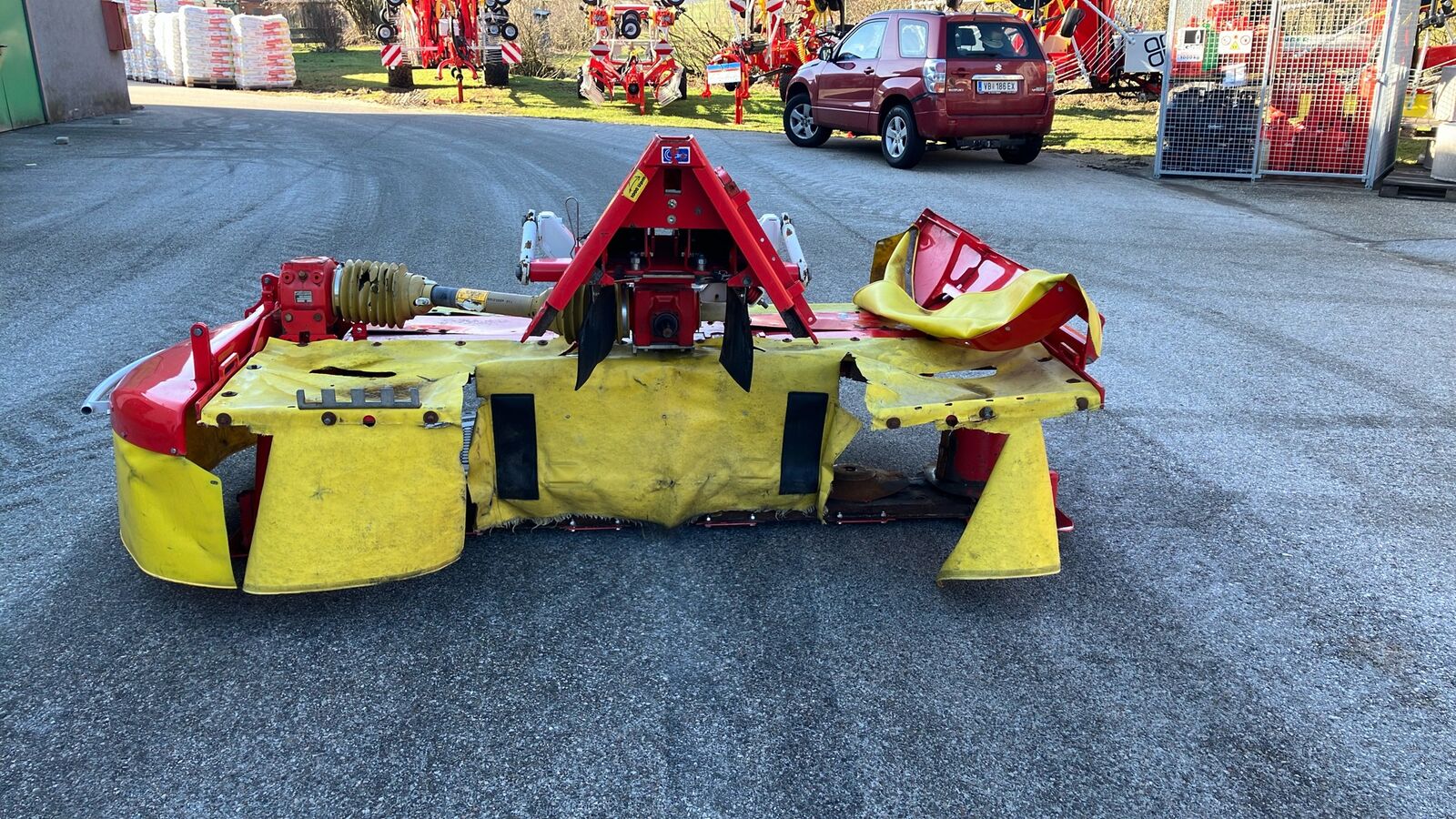 Pöttinger Novadisc 266F Classic 3