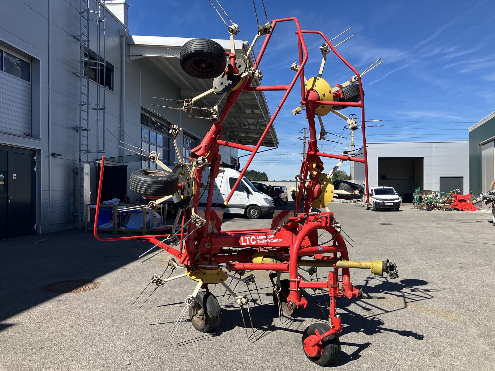 Pöttinger HIT 69 NZ 2