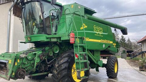 John Deere 9560i WTS HillMaster