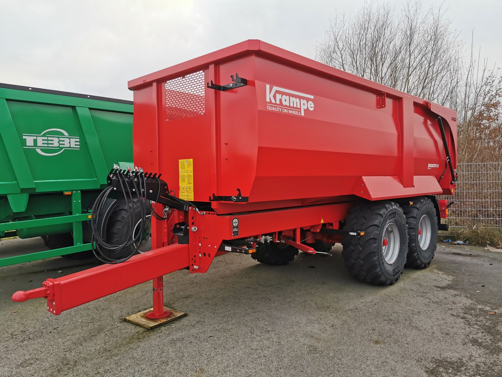 Krampe Big Body 540 1