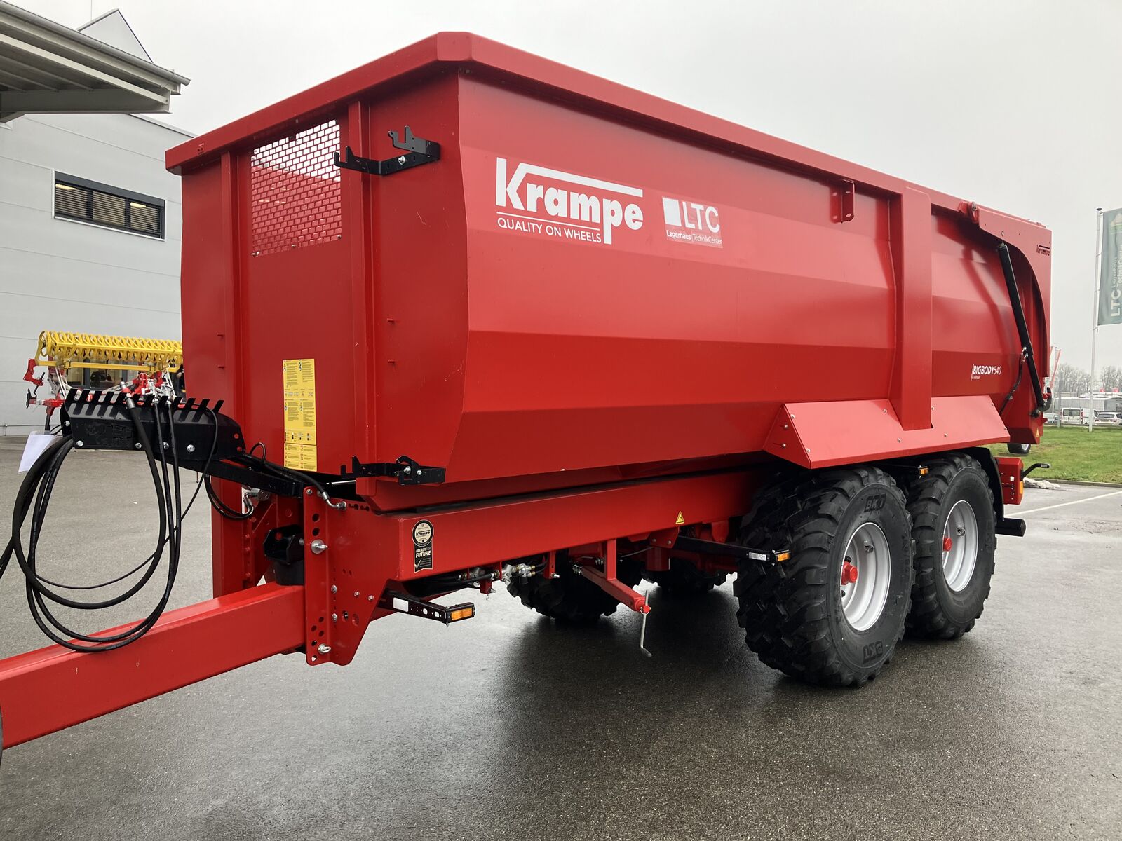 Krampe Big Body 540 2