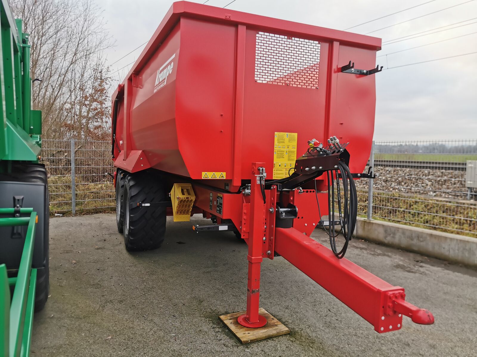 Krampe Big Body 540 3