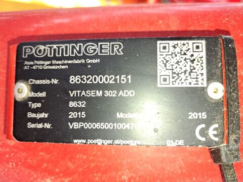 Pöttinger Lion 3002 + Vitasem 302 ADD