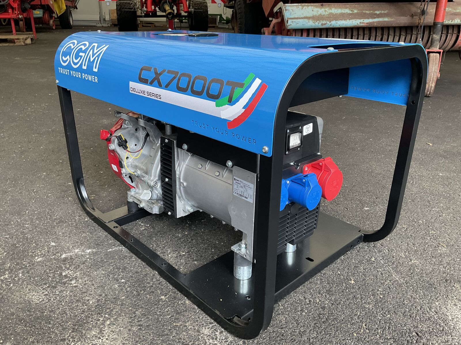 CX 7000T IP 23 Notstromaggregat 2