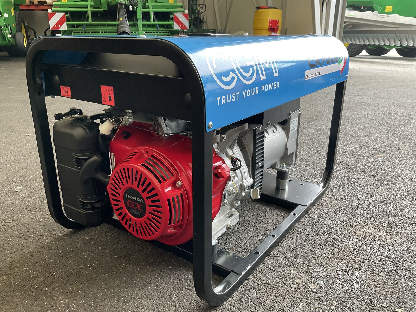 CX 7000T IP 23 Notstromaggregat 3