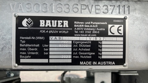 Bauer P 92