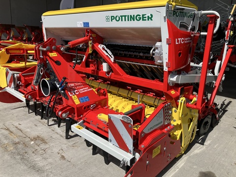 Pöttinger LION 3040 + VITASEM M 3000 ADD