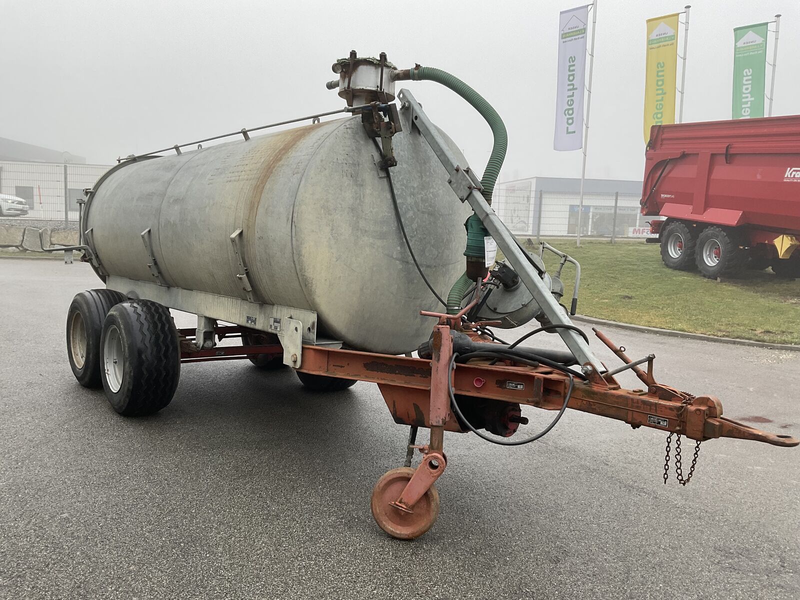 Siegperle 6000L Güllefass V60 3