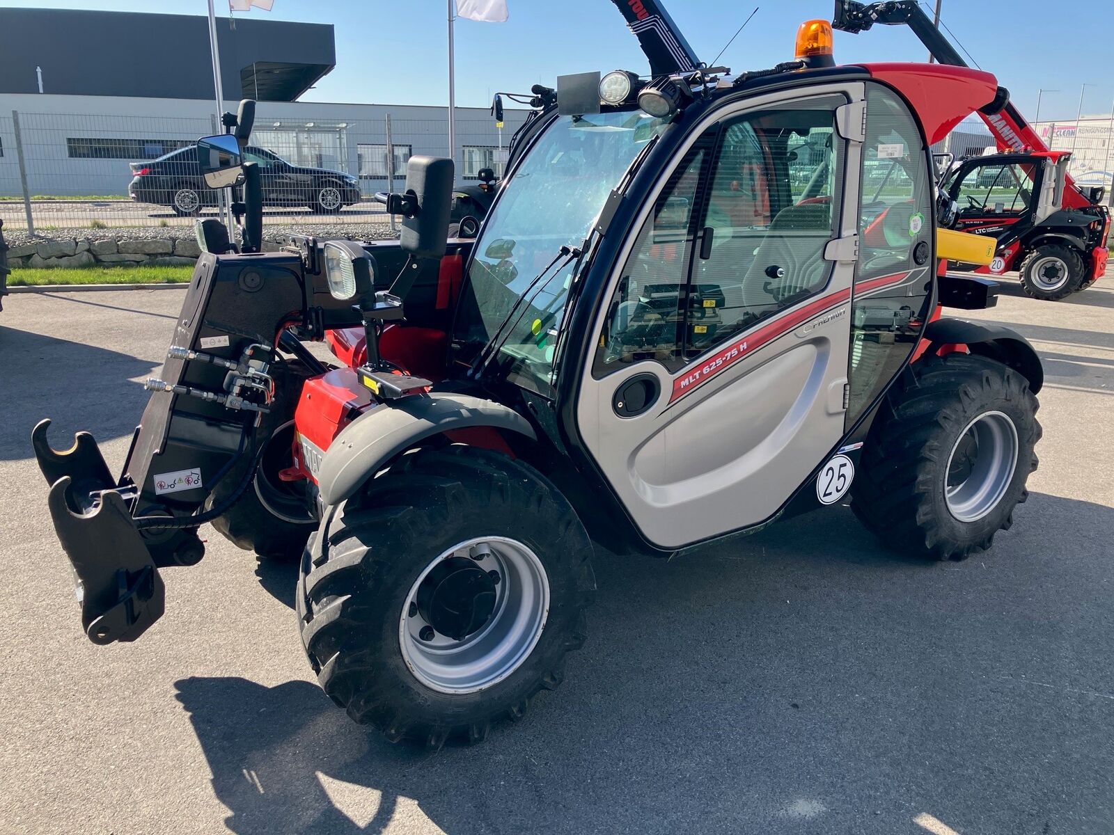 Manitou MLT625 1