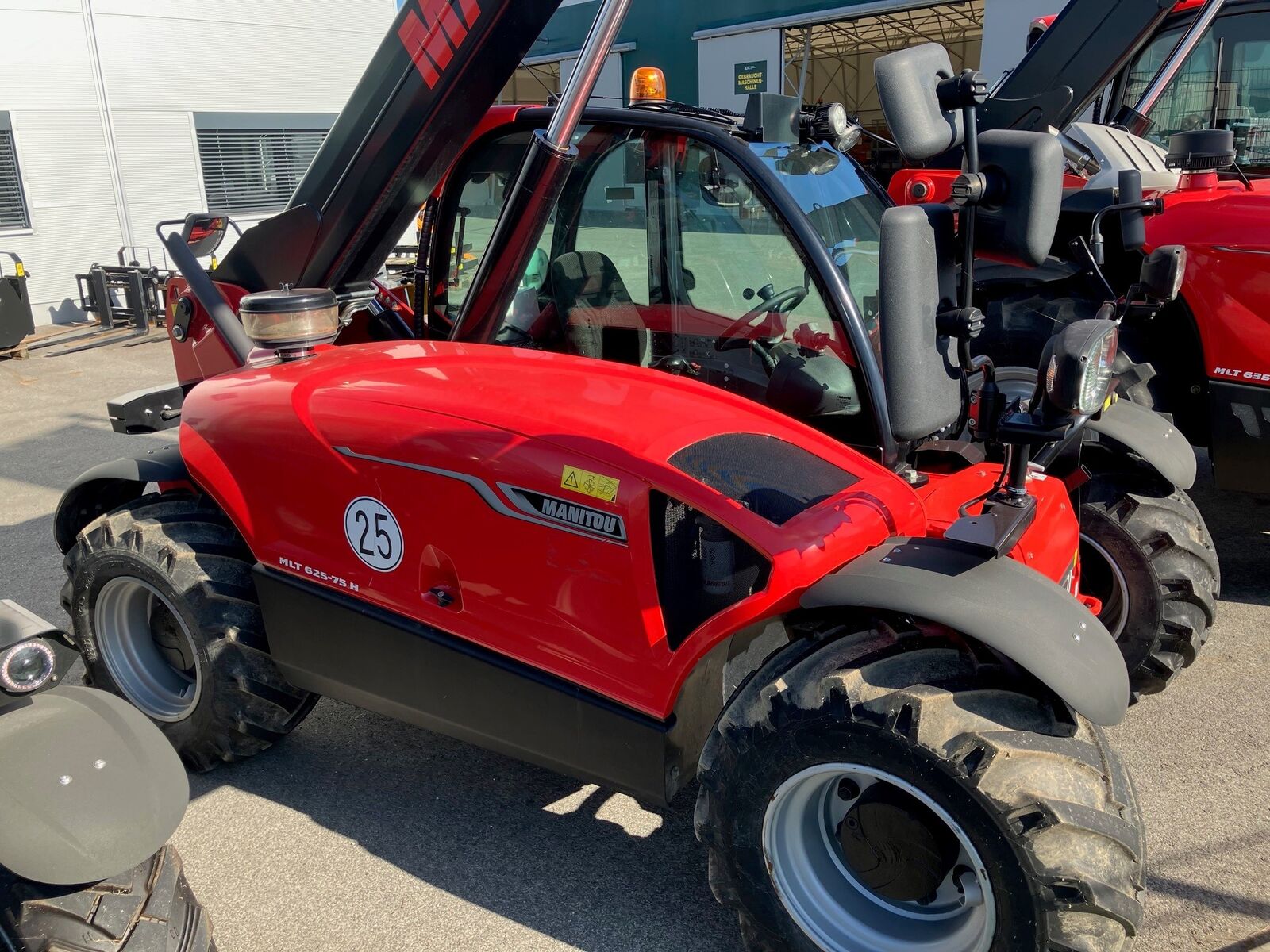 Manitou MLT625 2