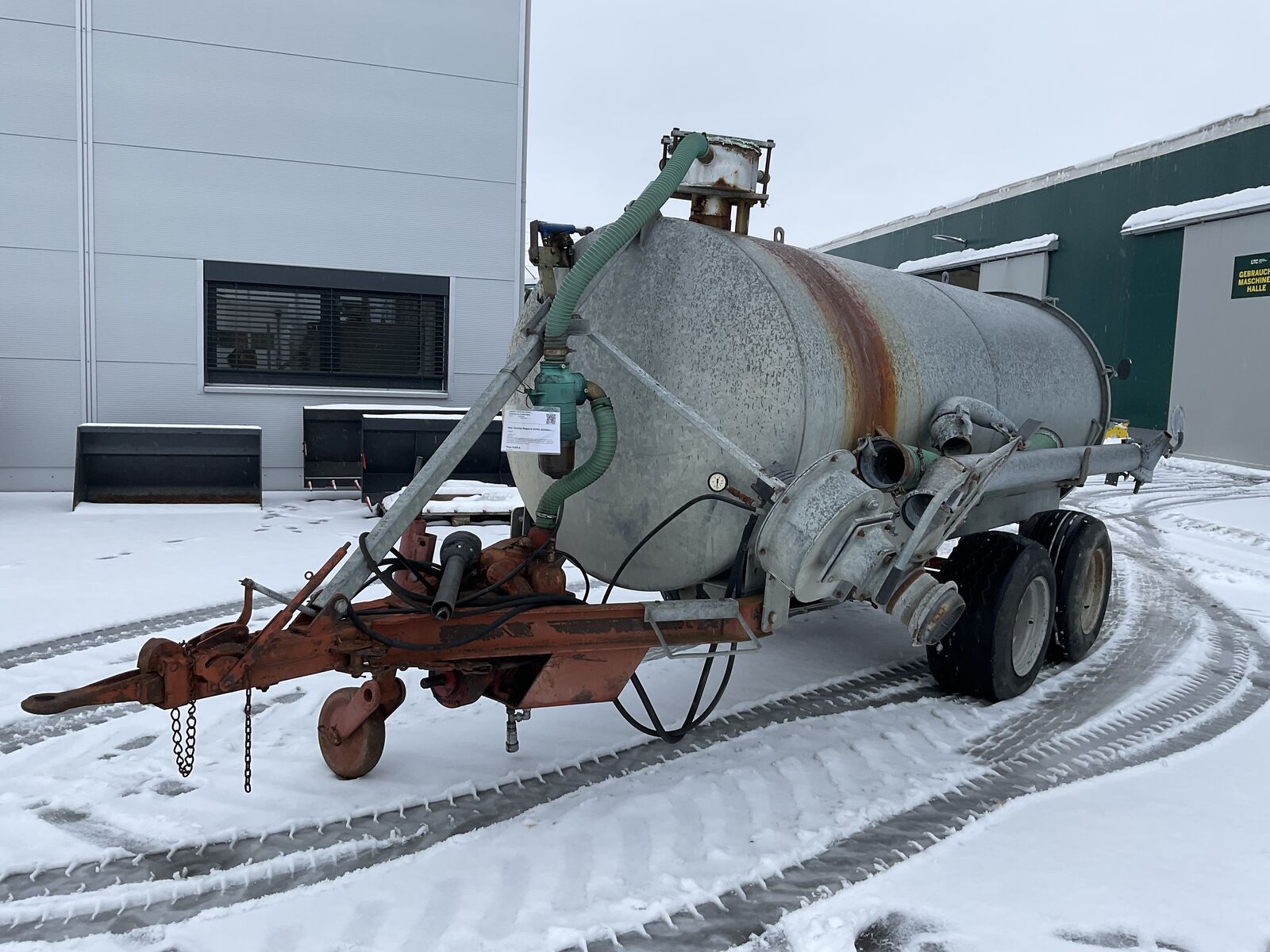 Siegperle 6000L Güllefass V60 2