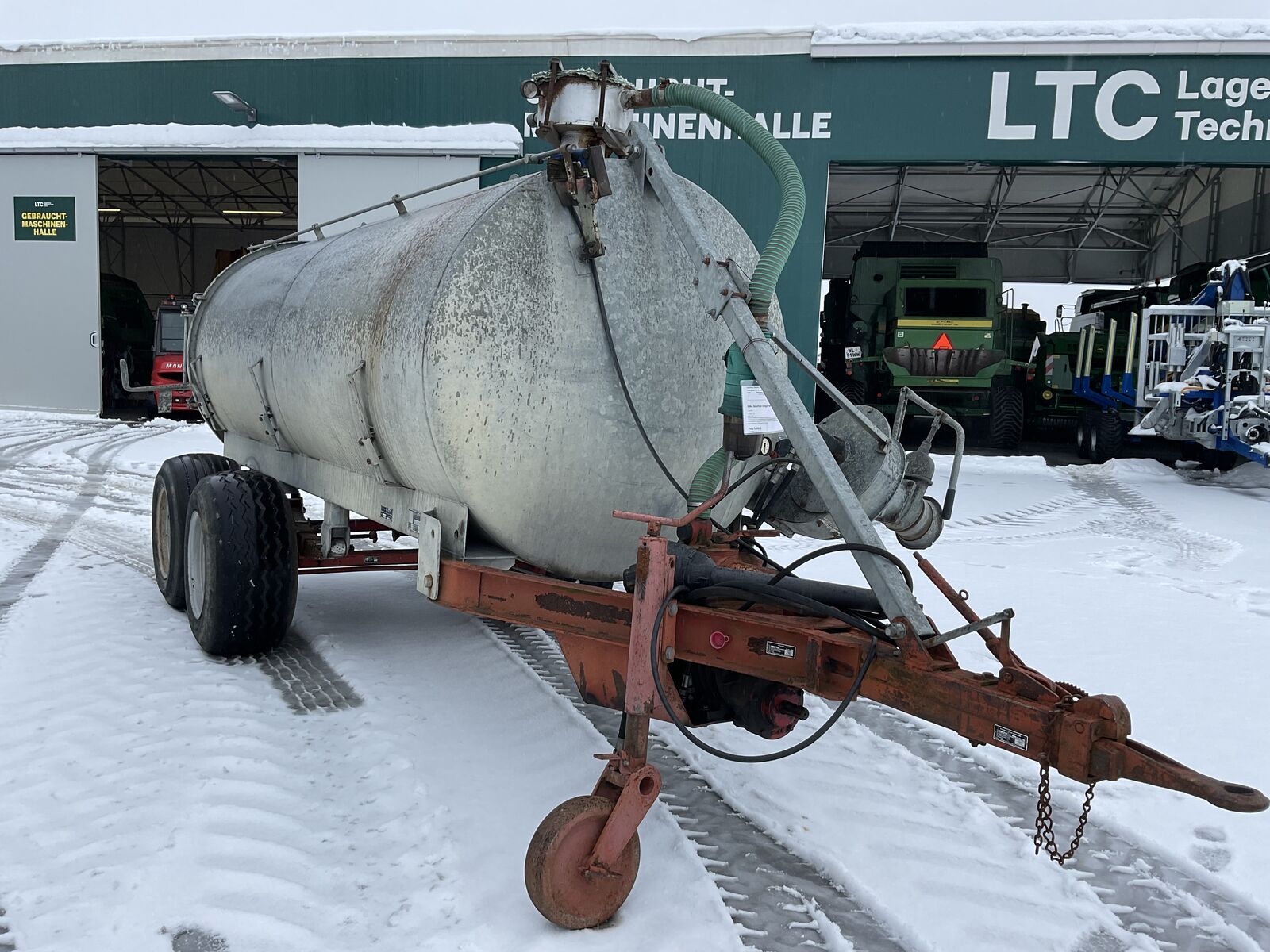 Siegperle 6000L Güllefass V60 3