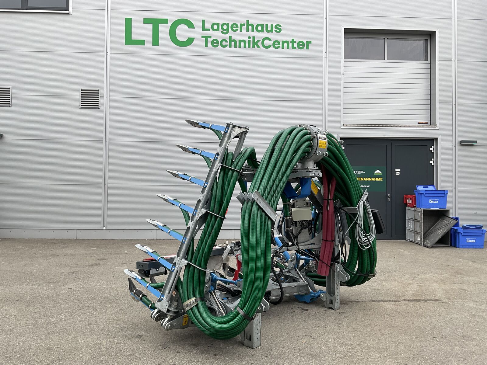 UP 7,5 Schleppschuhverteiler 2