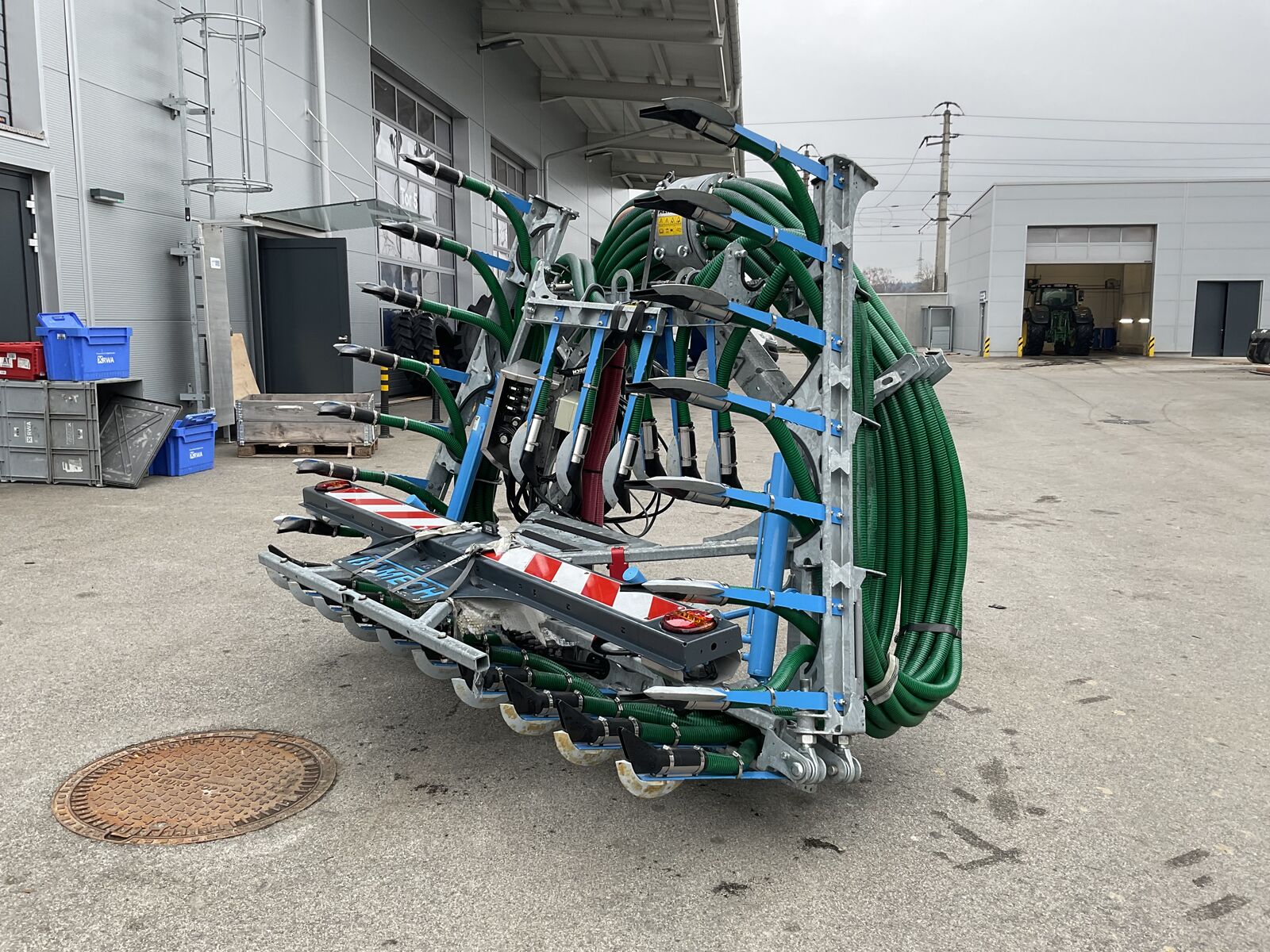 UP 7,5 Schleppschuhverteiler 3