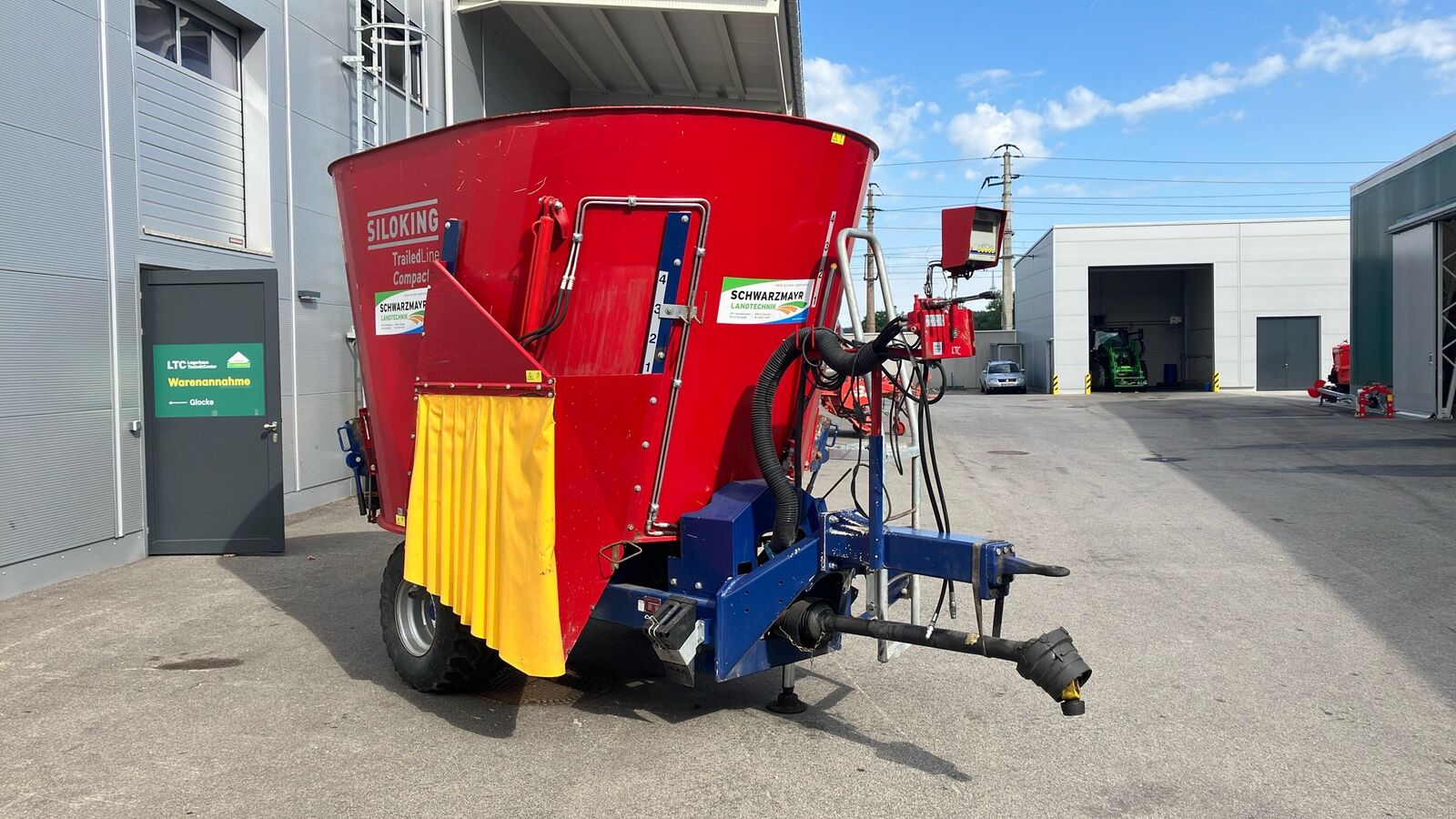 Siloking TrailedLine Compact 10 2