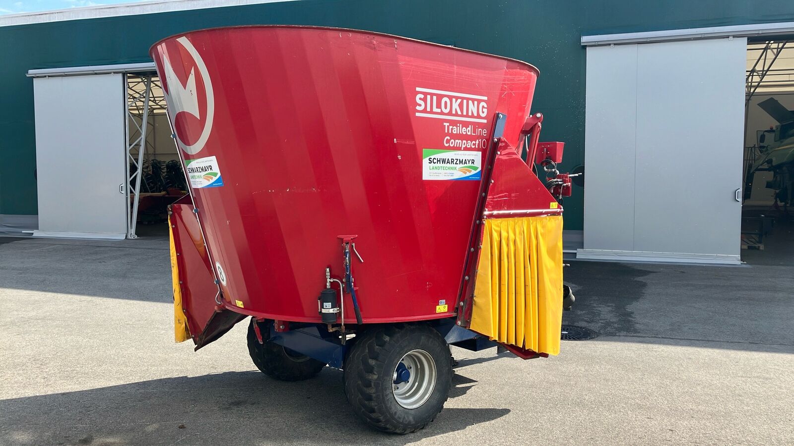 Siloking TrailedLine Compact 10 3
