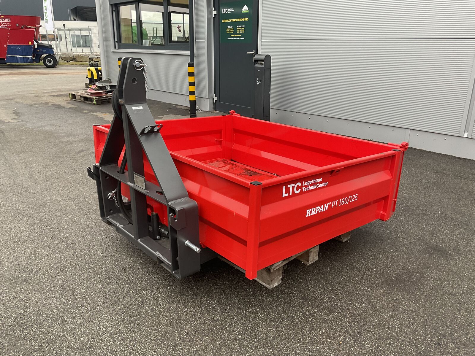 PT 160 x 125 Kipptransporter 1