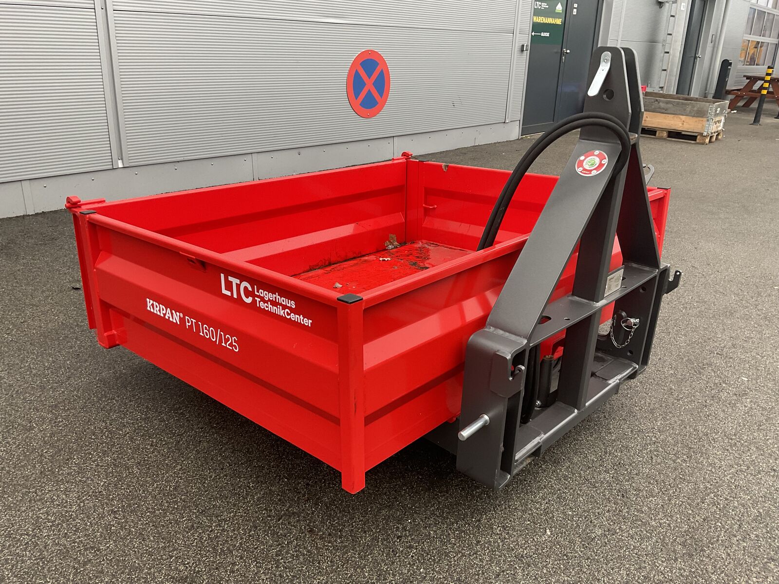 PT 160 x 125 Kipptransporter 2