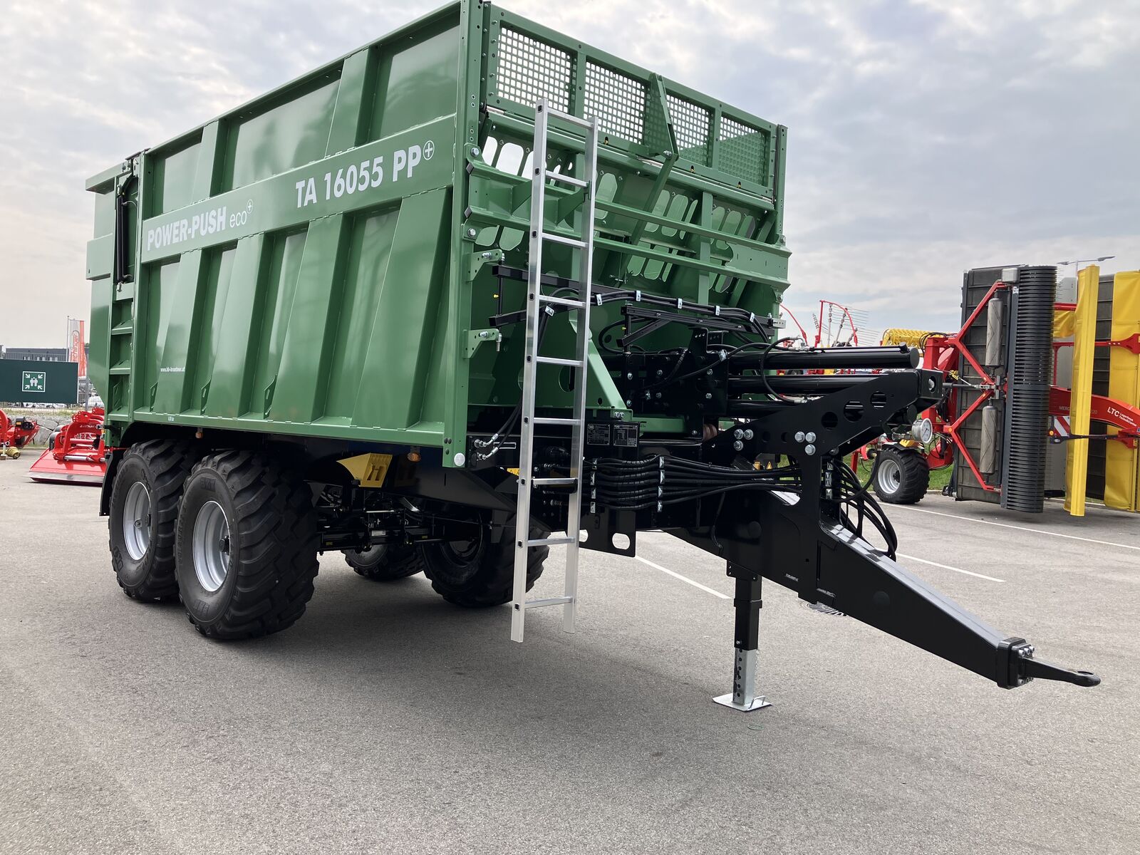Brantner TA 16055 POWER PUSH ECO PLUS 2
