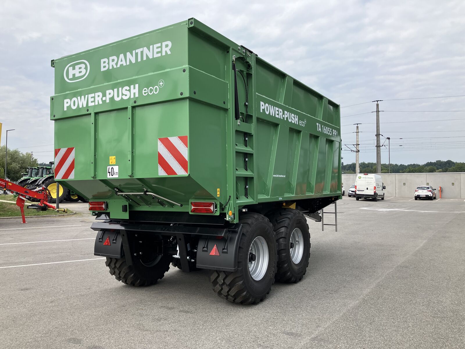 Brantner TA 16055 POWER PUSH ECO PLUS 3