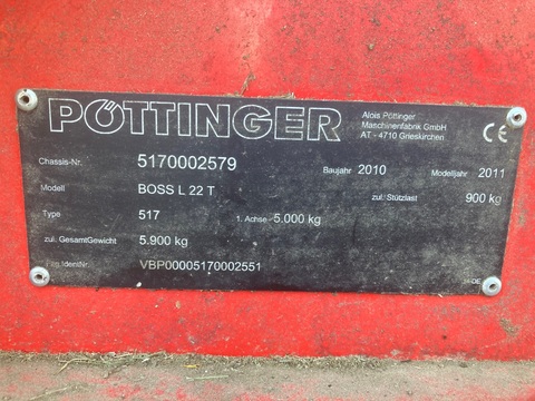 Pöttinger Boss 22LT