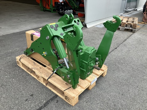 Sonstige Fronthydraulik + Frontzapfwelle John Deere 6M