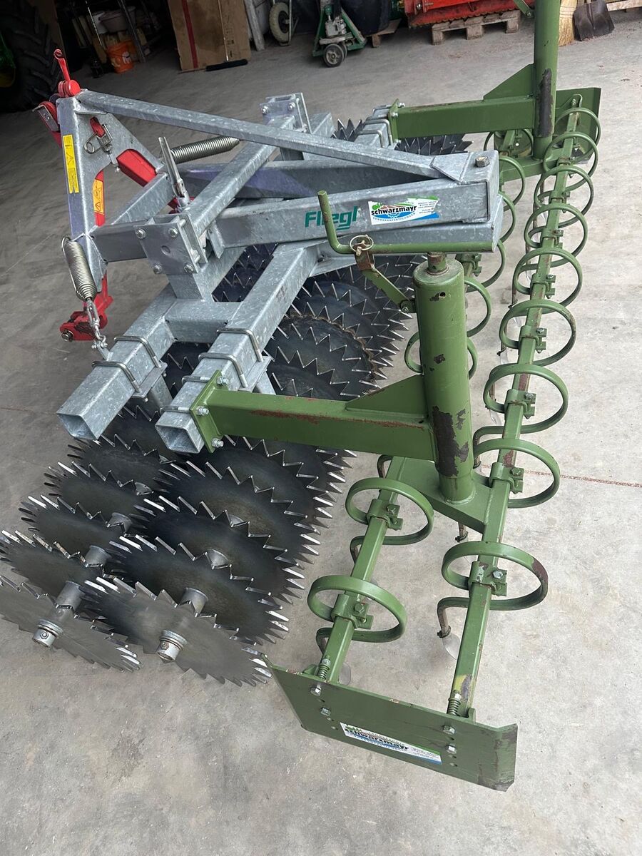 Fliegl Profiwalze 3 Meter Frontpacker 2